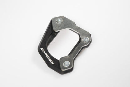 SW-MOTECH Extension para caballete lateral Negro/plateado. BMW F 800 GS/Adv Husqvarna TR650.