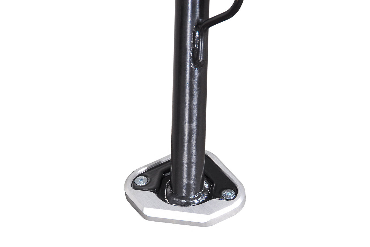 SW-MOTECH Extension para caballete lateral Negro/plateado. BMW F 800 GS/Adv Husqvarna TR650.