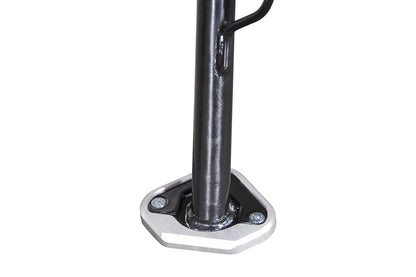 SW-MOTECH Extension para caballete lateral Negro/plateado. BMW F 800 GS/Adv Husqvarna TR650.