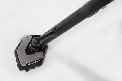 SW-MOTECH Extension para caballete lateral Negro/Plateado. BMW F 750 / 800 GS (17-).