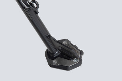 SW-MOTECH Extension para caballete lateral Negro/Plateado. BMW F 900 R / XR (19-).