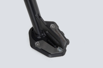 SW-MOTECH Extension para caballete lateral Negro/Plateado. BMW F 900 R / XR (19-).