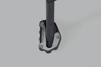 SW-MOTECH Extensión para caballete lateral Negro/plateado. BMW R 1300 GS (23-)/Adv (24-).