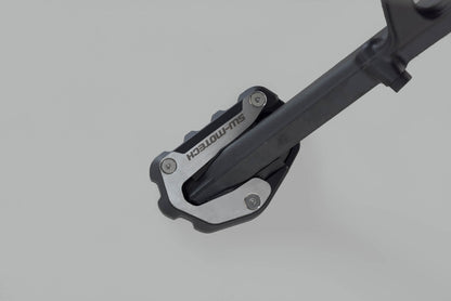 SW-MOTECH Extensión para caballete lateral Negro/plateado. BMW R 1300 GS (23-)/Adv (24-).