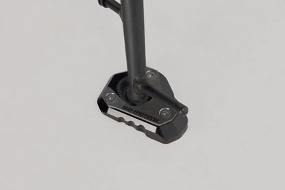 SW-MOTECH Extension para caballete lateral Negro/plateado. Kawasaki Z650/S/RS Ninja 650.