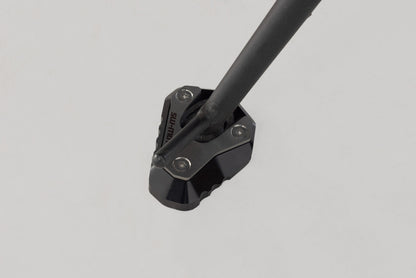 SW-MOTECH Extension para caballete lateral Negro/plateado. Kawasaki Z650/S/RS Ninja 650.