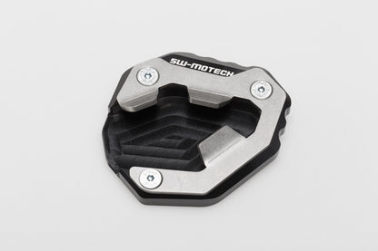 SW-MOTECH Extension para caballete lateral Negro/plateado. Triumph Tiger 1050 Sport (13-).