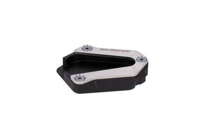 SW-MOTECH Extension para caballete lateral Negro/plateado. Triumph Tiger 900 Rally/Pro.