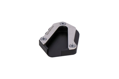 SW-MOTECH Extension para caballete lateral Negro/plateado. Triumph Tiger 900 Rally/Pro.