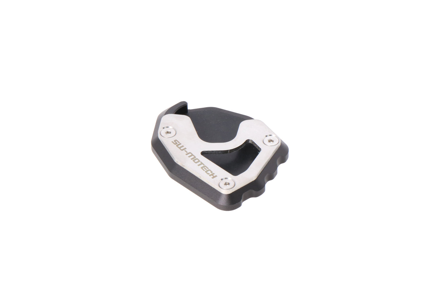 SW-MOTECH Extension para caballete lateral Negro/plateado. Triumph Tiger 660 Sport (21-24).