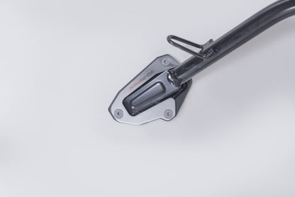 SW-MOTECH Extension para caballete lateral Negro/plateado. Modelos Ducati Scrambler (24-).