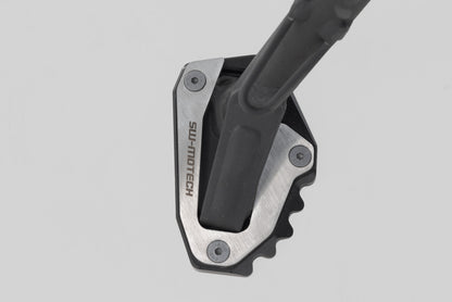 SW-MOTECH Extension para caballete lateral Negro/plateado. Ducati modelos.