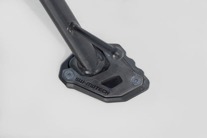 SW-MOTECH Extension para caballete lateral Negro/plateado. Moto Morini X-Cape 650 (21-).