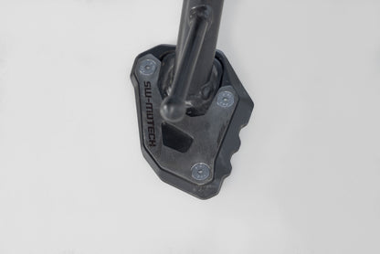 SW-MOTECH Extension para caballete lateral Negro/plateado. Moto Morini X-Cape 650 (21-).