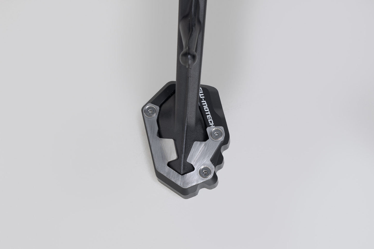 SW-MOTECH Extension para caballete lateral Negro/plateado. Royal Enfield Himalayan 450/Rally.