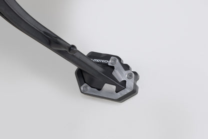 SW-MOTECH Extension para caballete lateral Negro/plateado. Royal Enfield Himalayan 450/Rally.