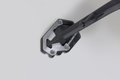 SW-MOTECH Extension para caballete lateral Negro/plateado. Royal Enfield Himalayan 450/Rally.