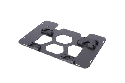 SW-MOTECH Placa adaptadora derecha para SysBag WP L Negro.