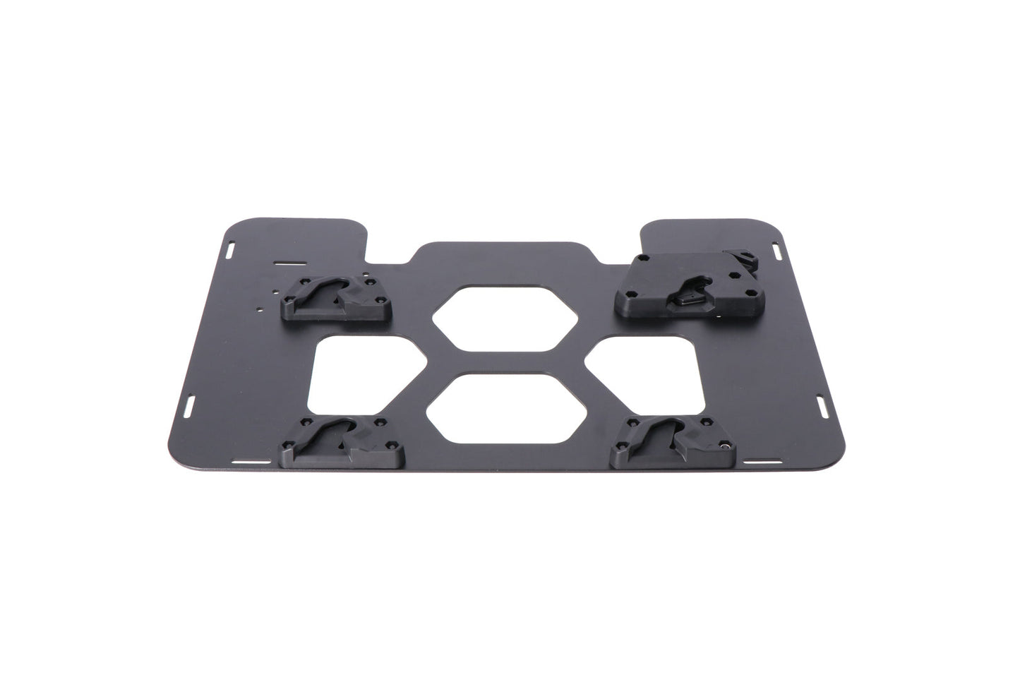SW-MOTECH Placa adaptadora derecha para SysBag WP L Negro.