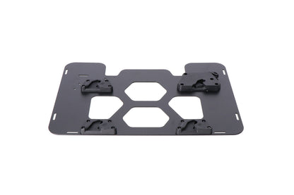 SW-MOTECH Placa adaptadora derecha para SysBag WP L Negro.
