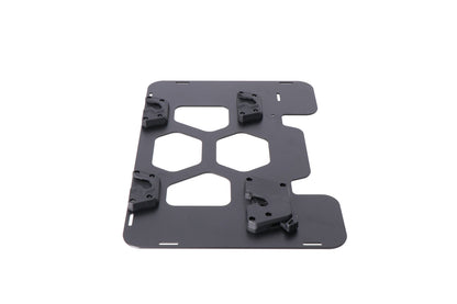 SW-MOTECH Placa adaptadora derecha para SysBag WP L Negro.