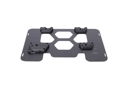SW-MOTECH Placa adaptadora derecha para SysBag WP L Negro.