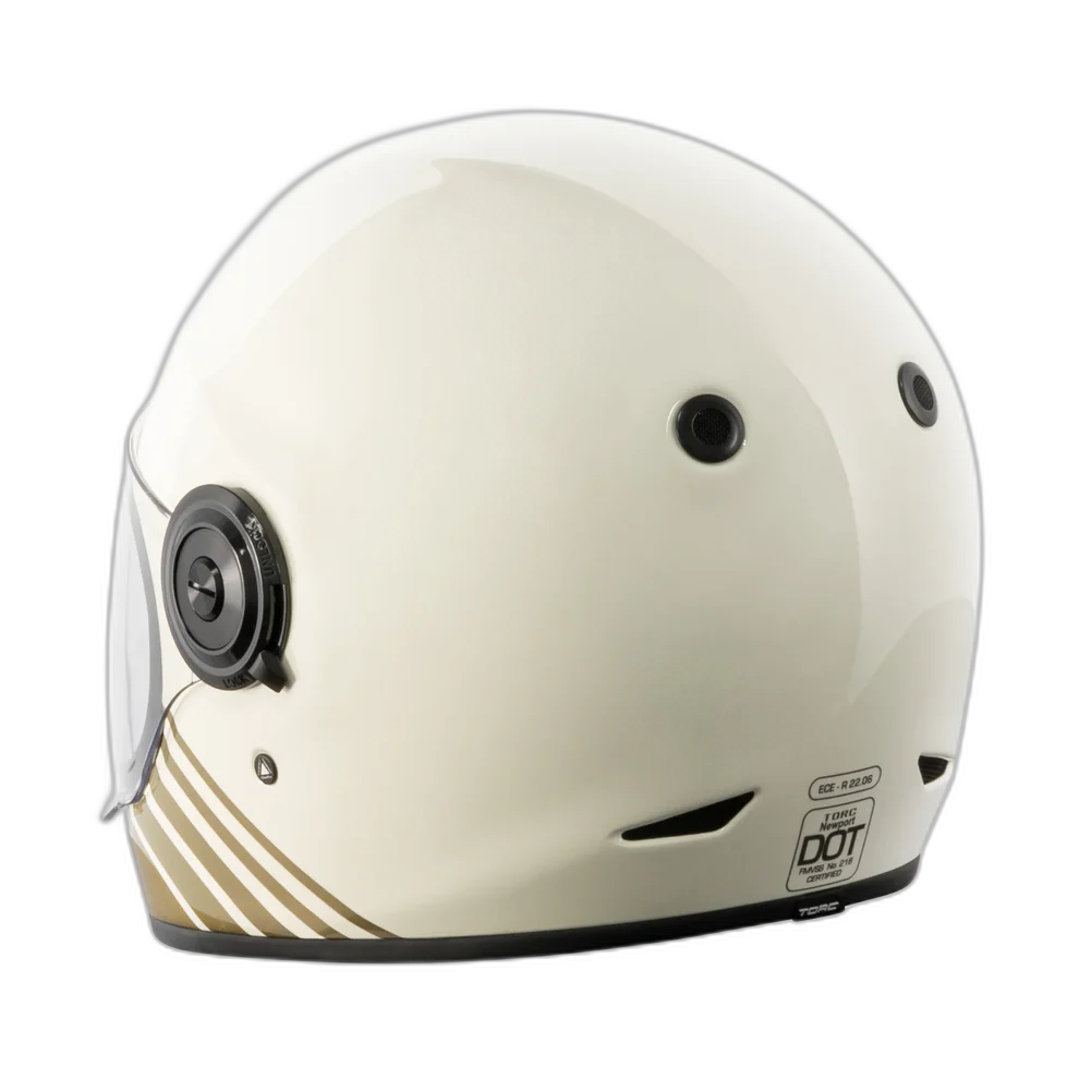 Casco Torc T1 Newport Breakers Crema