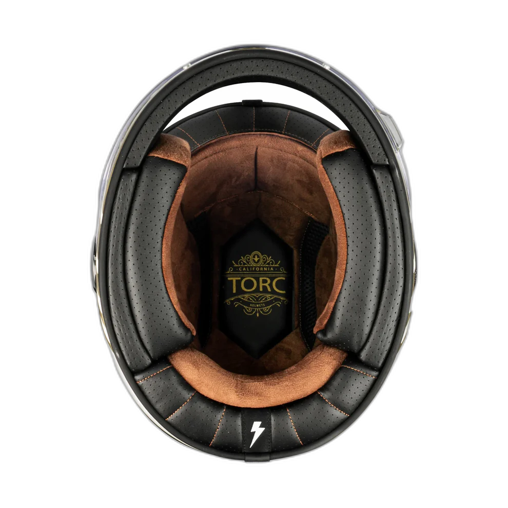 Casco Torc T1 Newport Breakers Crema