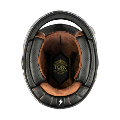 Casco Torc T1 Newport Breakers Crema