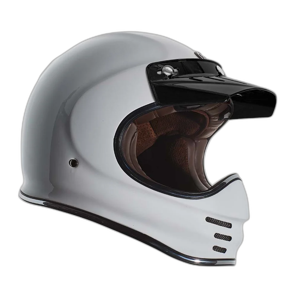 Casco Torc T3 Baja Blanco Brillante