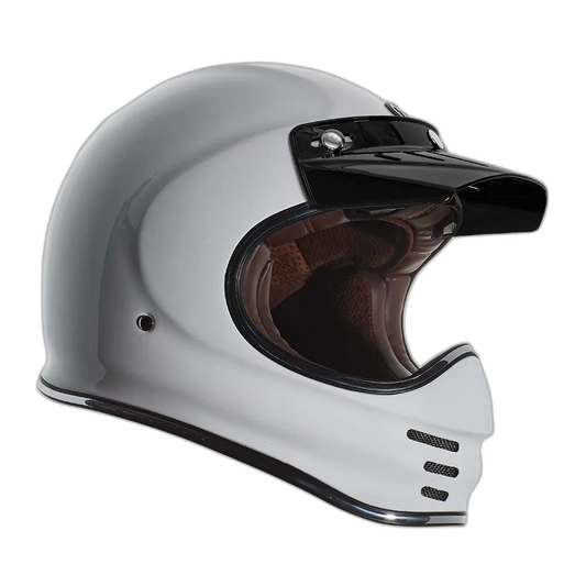 Casco Torc T3 Baja Blanco Brillante