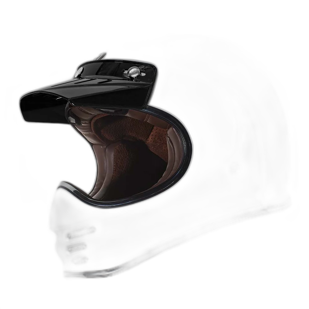 Casco Torc T3 Baja Blanco Brillante