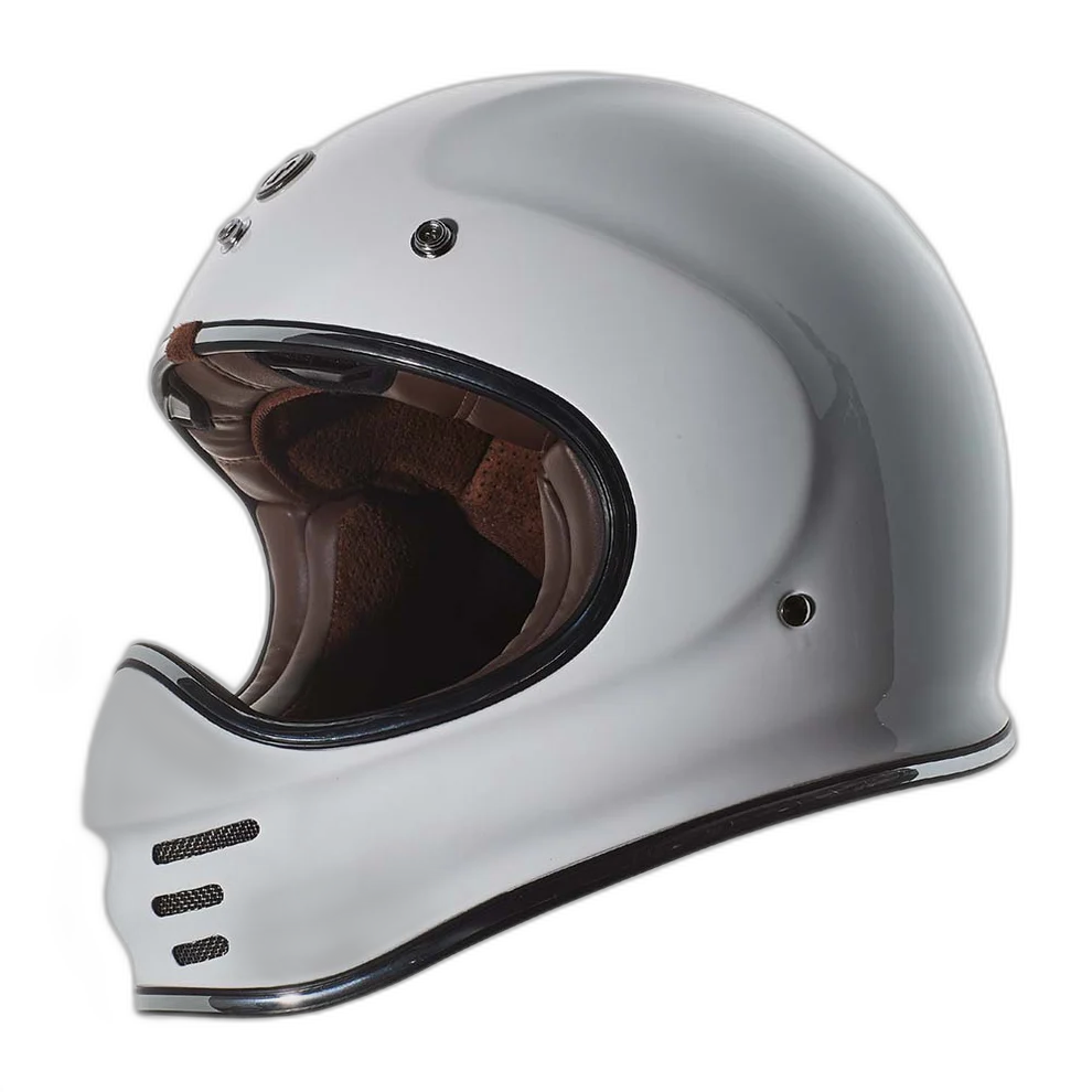 Casco Torc T3 Baja Blanco Brillante