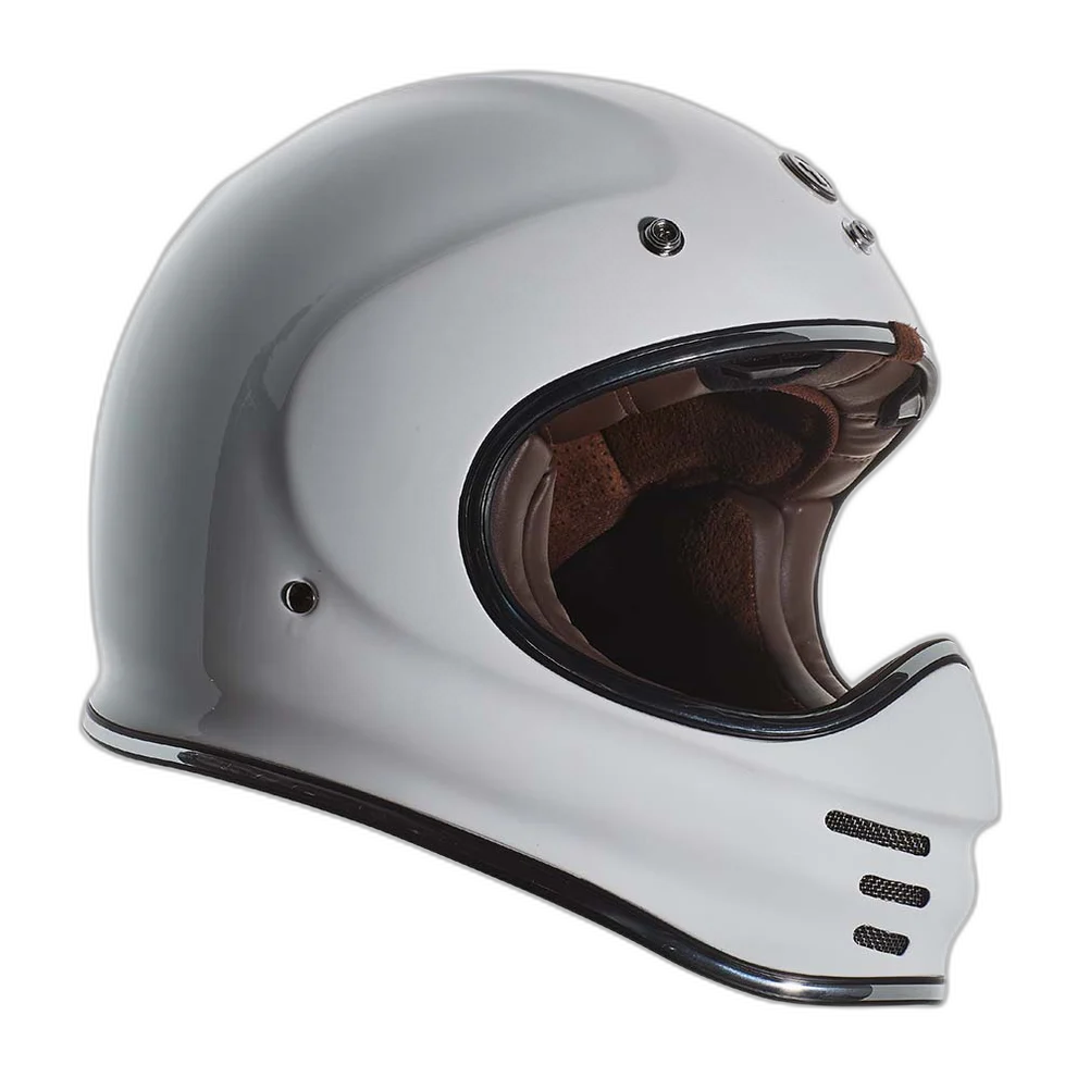 Casco Torc T3 Baja Blanco Brillante