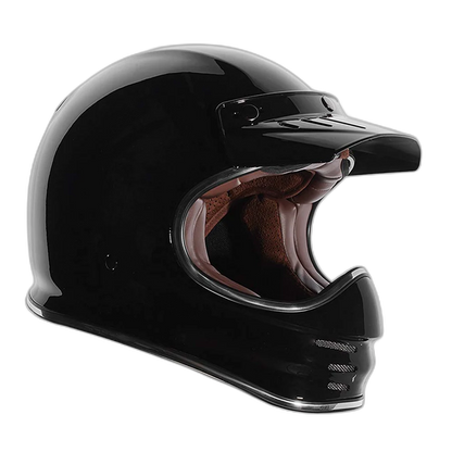 Casco Torc T3 Baja Negro Brillante
