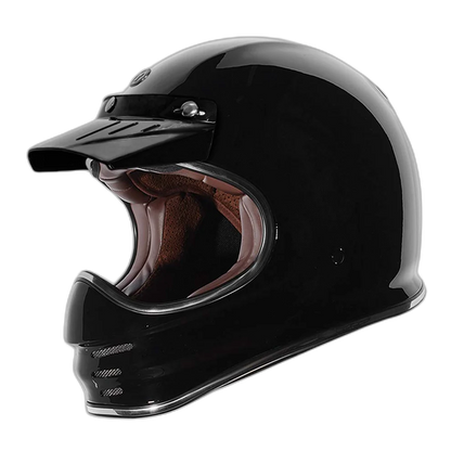 Casco Torc T3 Baja Negro Brillante
