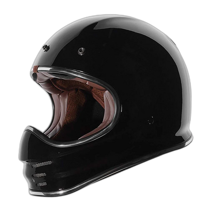 Casco Torc T3 Baja Negro Brillante