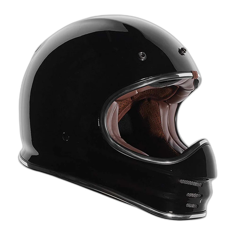 Casco Torc T3 Baja Negro Brillante