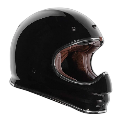 Casco Torc T3 Baja Negro Brillante