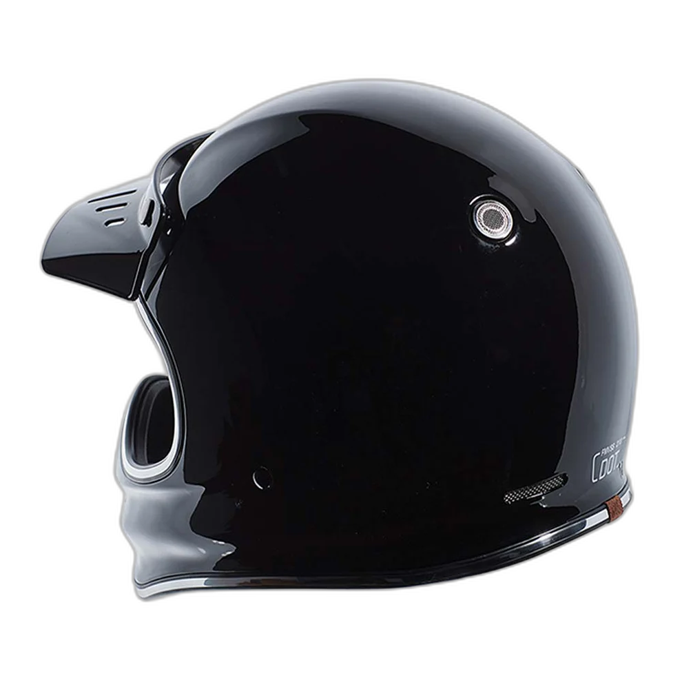 Casco Torc T3 Baja Negro Brillante