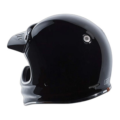 Casco Torc T3 Baja Negro Brillante