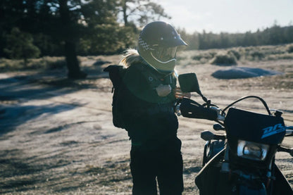 Casco Torc T3 Baja Negro Brillante