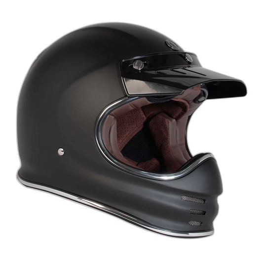 Casco Torc T3 Baja Negro Mate