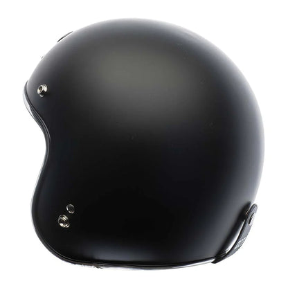 Casco Torc 3/4 Del Mar Negro Mate