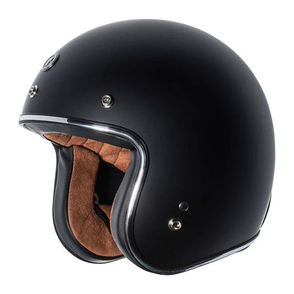 Casco Torc 3/4 Del Mar Negro Mate