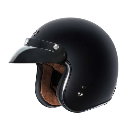 Casco Torc 3/4 Del Mar Negro Mate