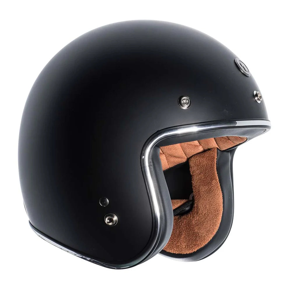 Casco Torc 3/4 Del Mar Negro Mate