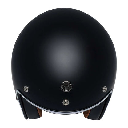 Casco Torc 3/4 Del Mar Negro Mate