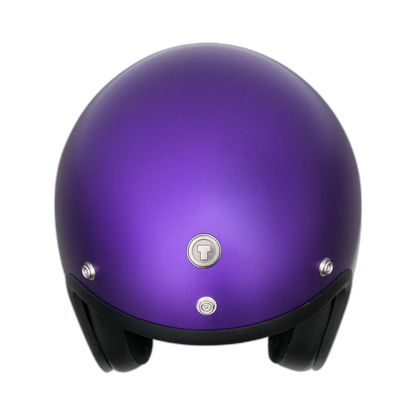 Casco Torc 3/4 Del Mar Morado Iridicente