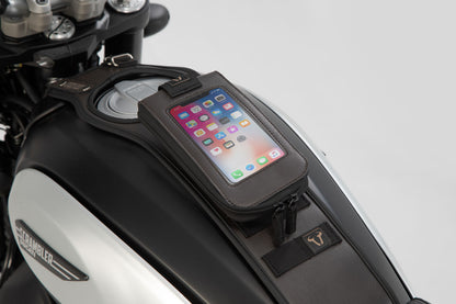 SW-MOTECH Soporte T-Lock Con adaptador Molle.